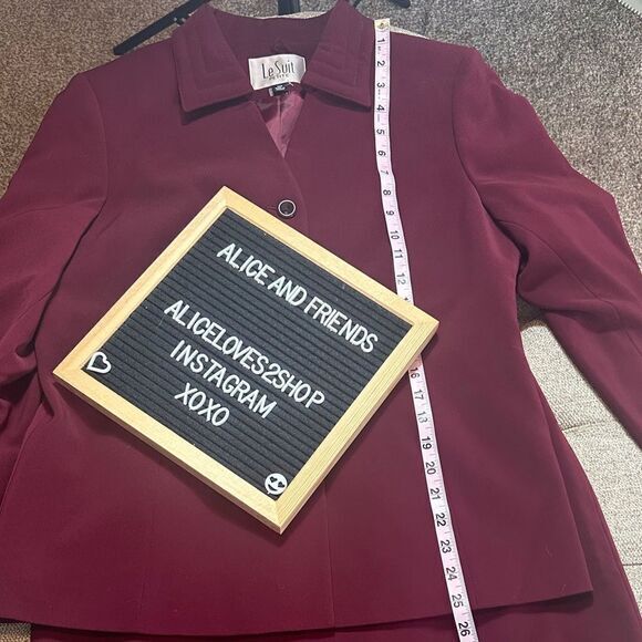 Vintage Le Suit Classic Skirt Set - Picture 15 of 16